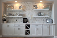 Fabuwood Galaxy frost Kitchen remodel