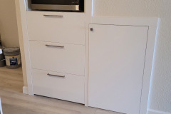 Lioher Zenit Blanco cabinets Kitchen remodel